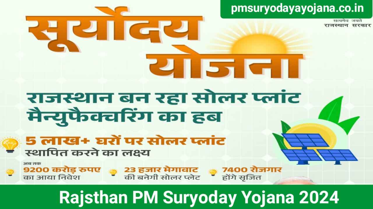 Rajsthan Suryoday Yojana